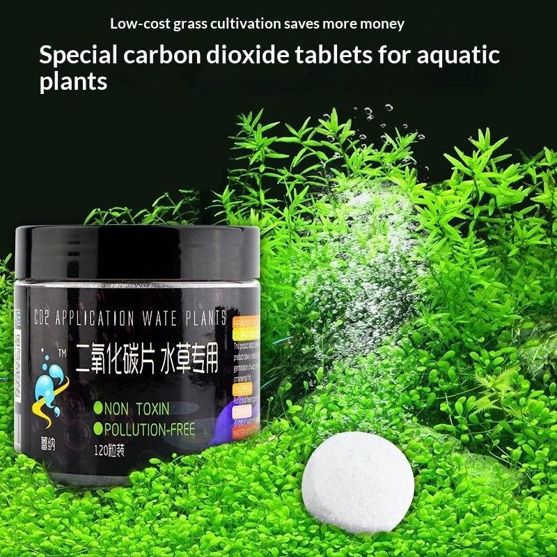60/120 stk. Tabletter Form Co2 Tablet Diffusor Tabletter Kuldioxid Kuldioxid Generator Co2 Diffusor Diffusor Tabletter