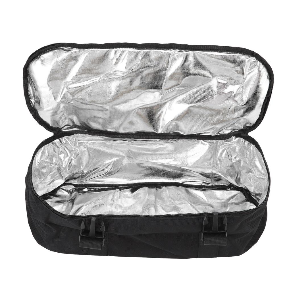 Beach Bag Outdoor Leisure Two in One Black Removable Storage Bag BBQ Picnic Beach Camp Storage Insul