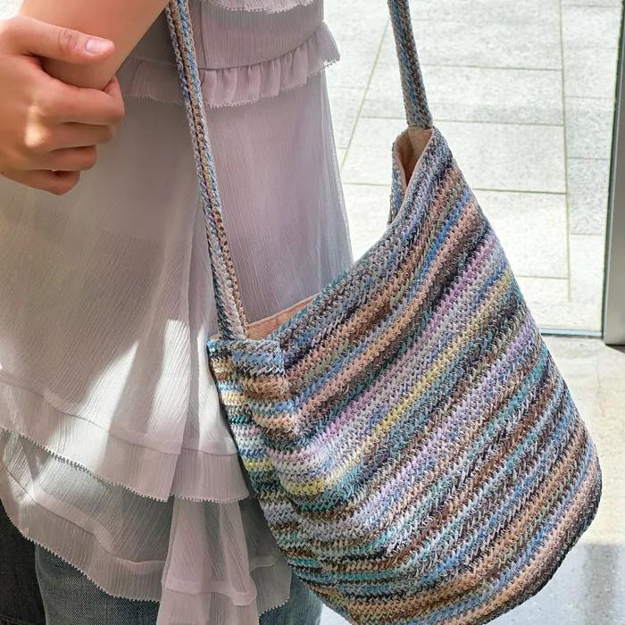 Robin Straw Bag (2 colors)