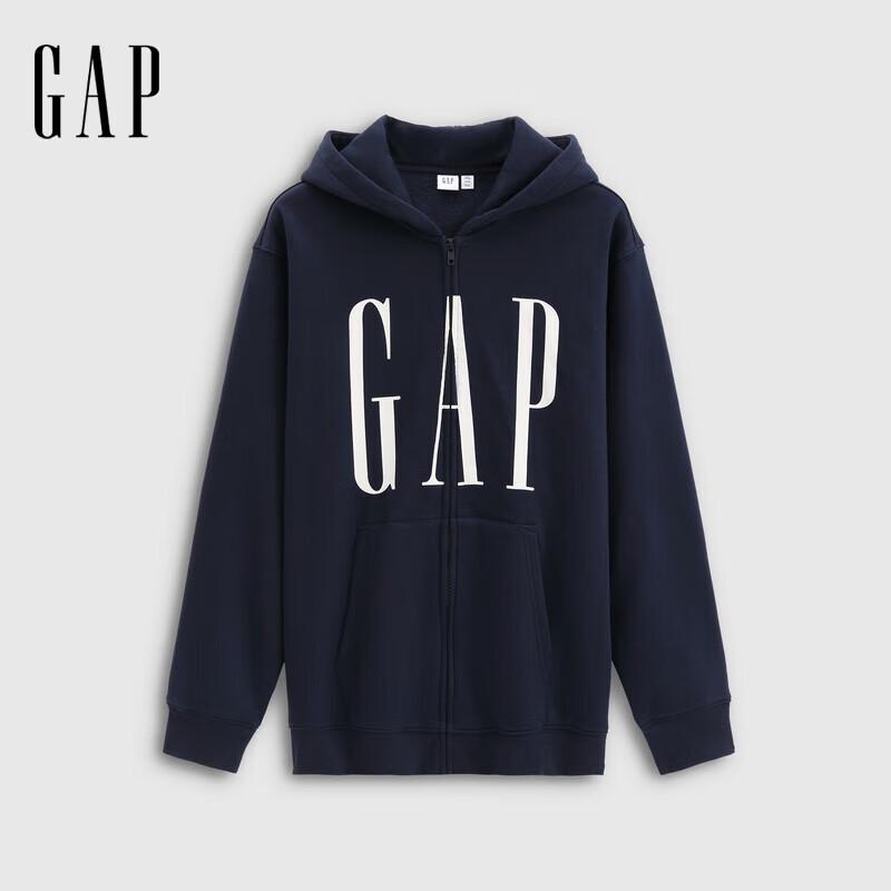 Gap Unisex 2025 Autumn Logo Fleece Hoodie Sweatshirt 786920