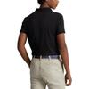 Polo Ralph Lauren SS23 Solid Casual Short Sleeve Polo Shirt Men Tops Black MNPOKNI1N822254-001