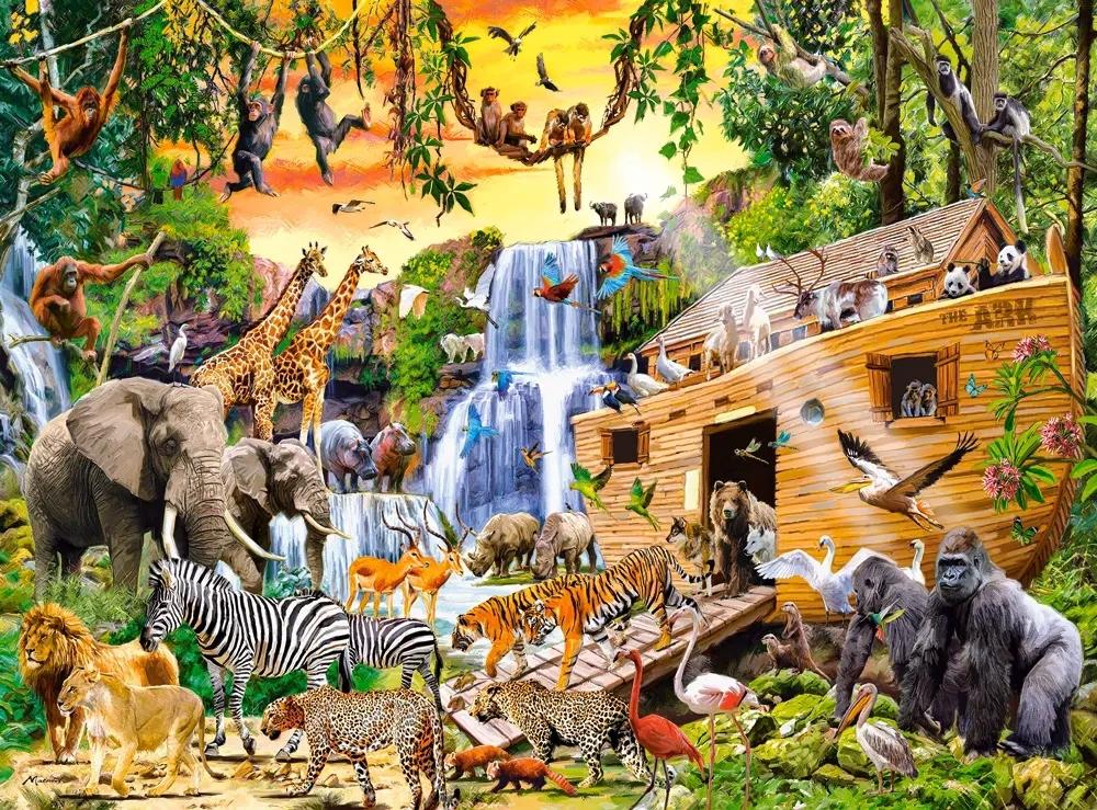 Puzzle 3000 pezzi C-300693-2 L'Arca