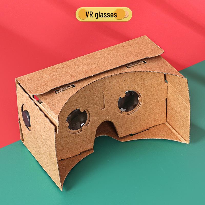 DIY VR Glasses Kit for Youth: STEAM Science Experiment & Innovation Aid