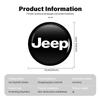 Car Logo Door Key Lock Hole Sticker Keyhole Cover Auto Accessories For Jeep Grand Cherokee Patriot Renegade Compass Wrangler