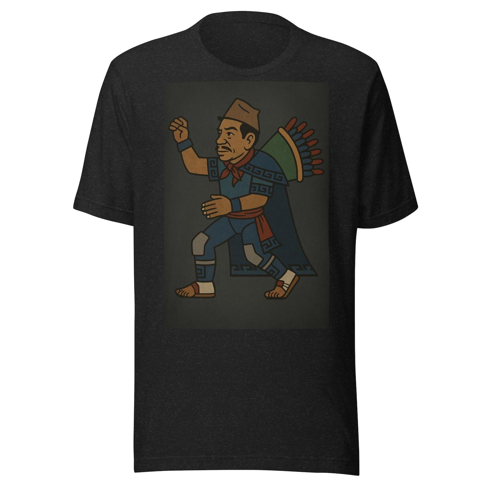 Guerrero Azteca Unisex t-shirt 2XL