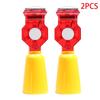 Emergency Light Flashing Lights Strobe Waterproof Solar Outdoor Plastic Signal Warning Lamp Highway Signal Lamp