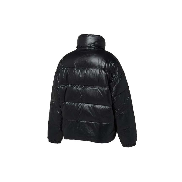 PUMA Glossy Short Down Jacket 'Black' Kids' 928655-01