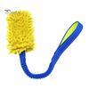 Tough Dog Toys with Handles Rope Toy, Durable Interactive Plush Tug Reinforced Handles, Chew Dental Cleaning Polyester Toy for Small Large Dogs