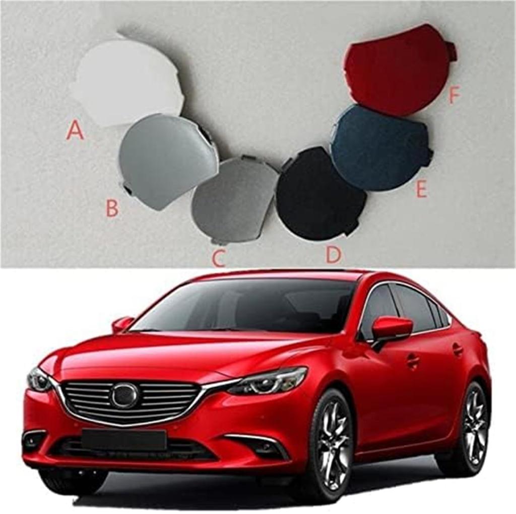 DKJBVS Tow Hook Eye Cover Car Front Bumper Trailer Hook Cover Tow Hook Cover