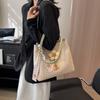 2025 Summer New Large Capacity Beach Vacation Single Shoulder Crossbody Commuter Tote Bag