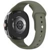 Soft Silicone Strap for Samsung Galaxy Watch 8/8 Classic Original Replaceable Wristband for Galaxy Watch 8 44mm 40mm Accessories