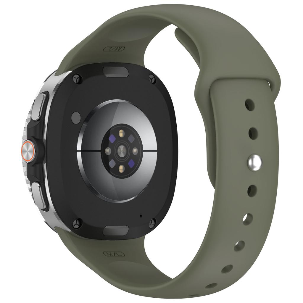 Soft Silicone Strap for Samsung Galaxy Watch 8/8 Classic Original Replaceable Wristband for Galaxy Watch 8 44mm 40mm Accessories