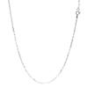[Sears] Anchor Chain Necklace, Silver 925, 1.5mm Width, 40cm