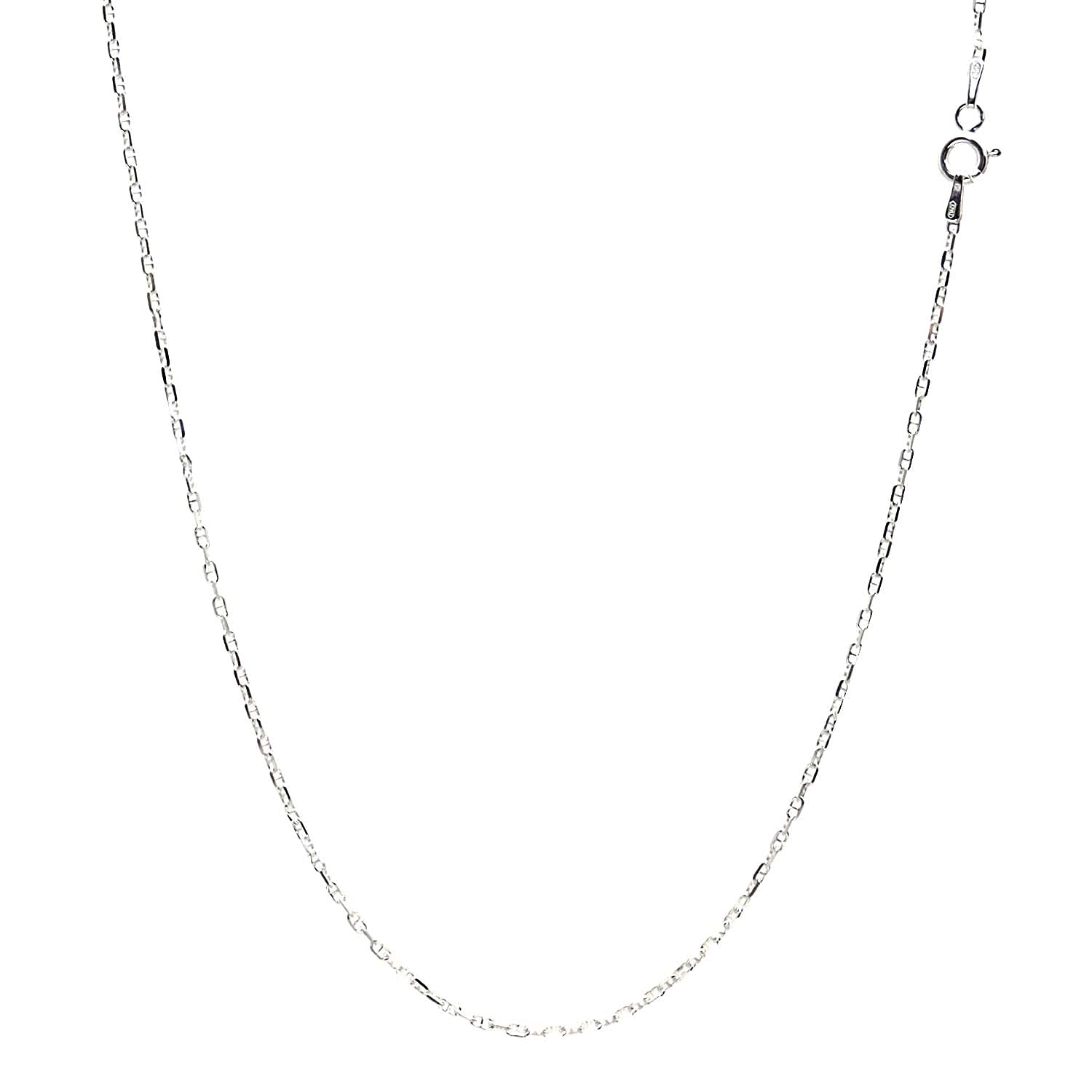 

[Sears] Anchor Chain Necklace, Silver 925, 1.5mm width, 40cm