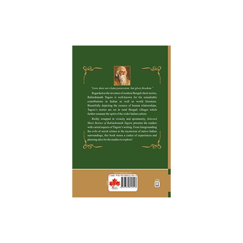 Rabindranath Tagore Selected Short Stories (Master' Collections)
