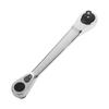 1/4" Dual for Head Square Ratchet Socket Wrench Bit Driver Screwdriver 72-To top sale
