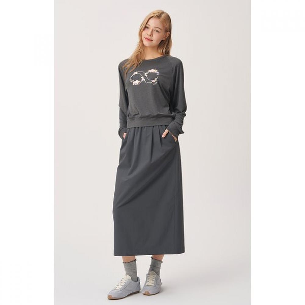 Huit H Line Ultra Span Skirt Htwsk6i01t