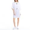 PUMA Short Sleeved Dress Women's White 599175-02