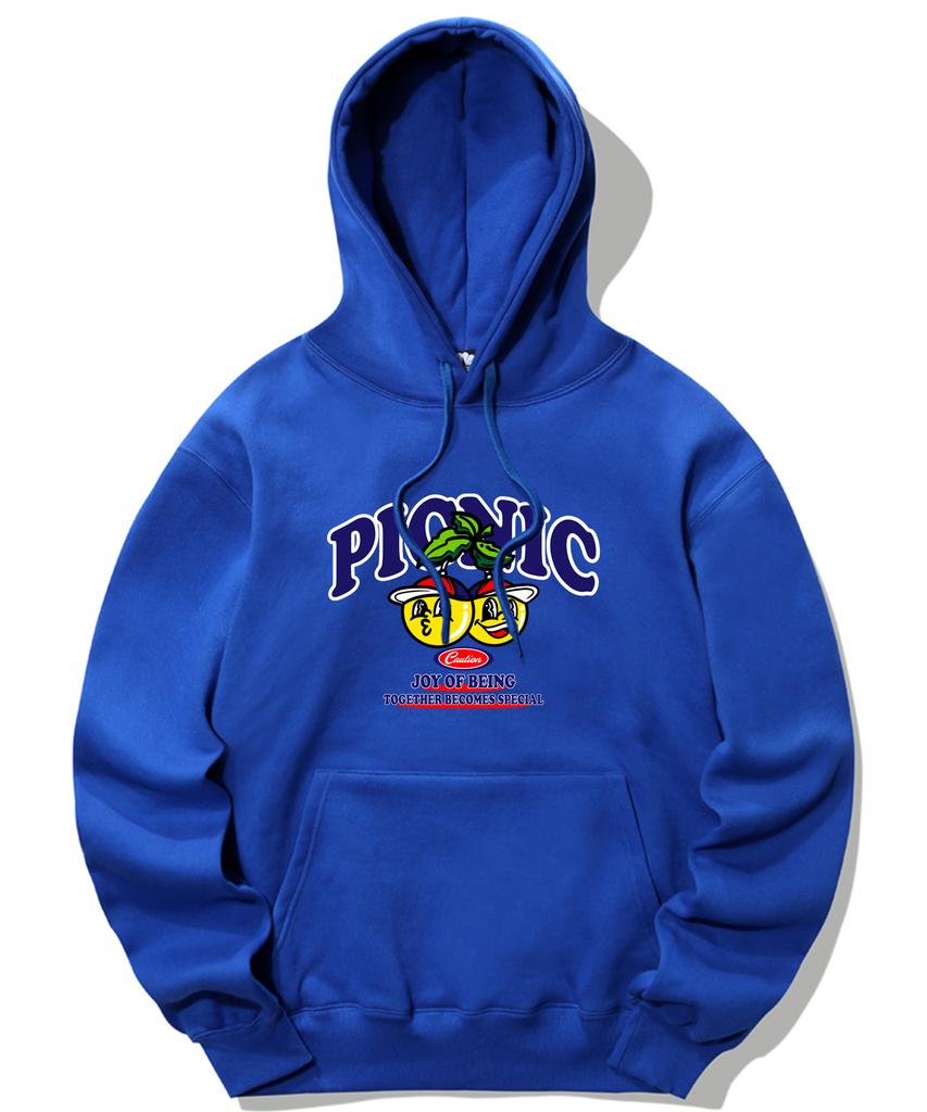 Yellow Ball Picnic Graphic Hoodie - 9 Colors (Type A)