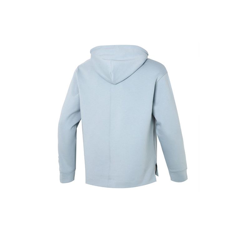 Under Armour Solid Color Fitness Training Hoodie Men Tops Light-Blue 1377173-465