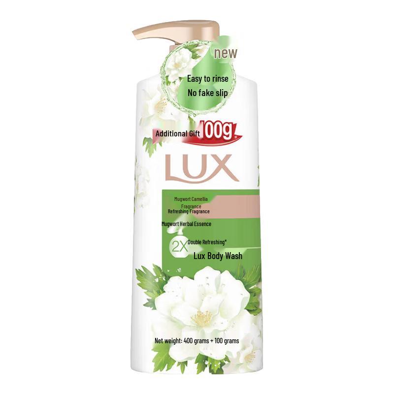 Lux Mugwort Camellia Scent Refreshing Shower Gel