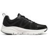 Skechers Arch Fit Men Black White Low Top Casual Running Shoes Trendy Comfortable 232600-BKW
