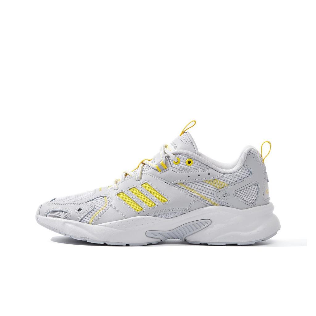 Adidas Jz Runner Casual Slip Resistant Durable Low Top Running Shoes Unisex Sneakers White JH5072