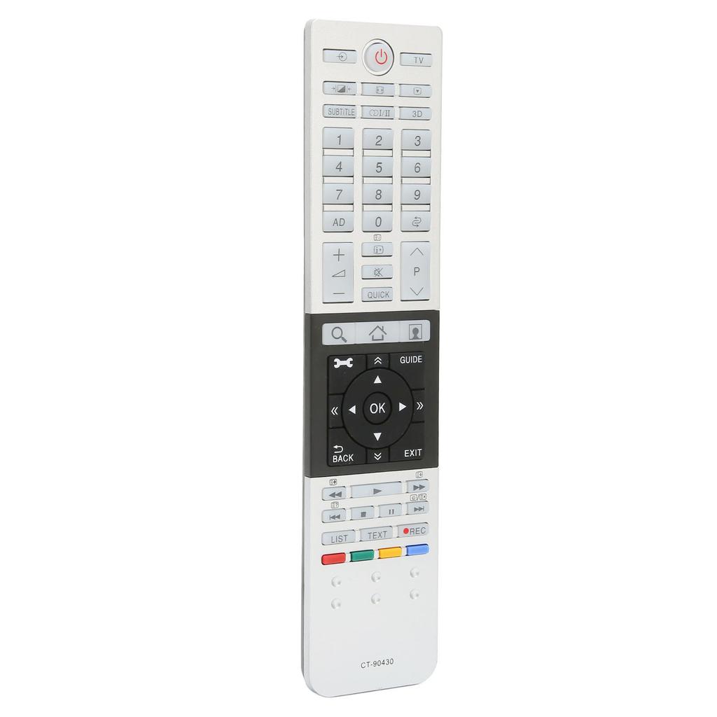 Remote Control Replacement Compatible for Toshiba CT 90430 CT 90429 CT 90427 CT 90428 CT 90444 4K and Other UHD TVs