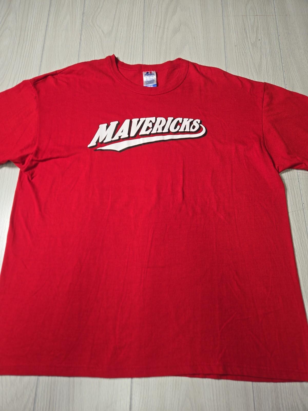 High Desert Mavericks Baseball Shirt XL Seattle Mariners Minor League Team MiLB Unisex T-Shirt XXL