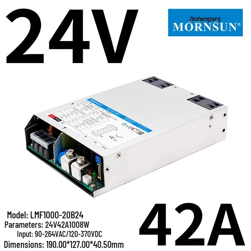 Ultra-thin LMF75-5000W Switching Power Supply PFC 05/12/15/24/27/36/48 Replacement.