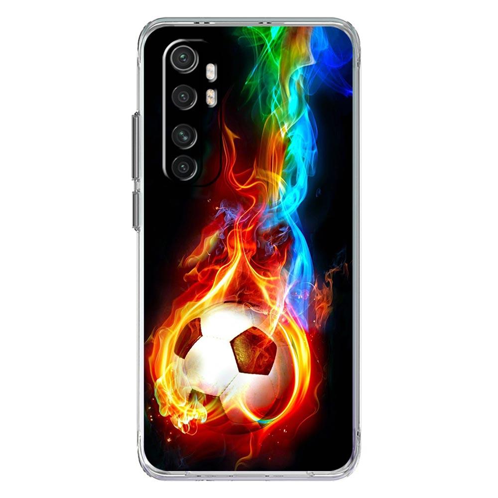 

Phone Case For Xiaomi Mi Poco X7 X6 X5 NFC X3 F7 Ultra F6 Pro F3 15 14T 14 13T 11 12 13 Lite Clear TPU Cover Football Xiaomi 14