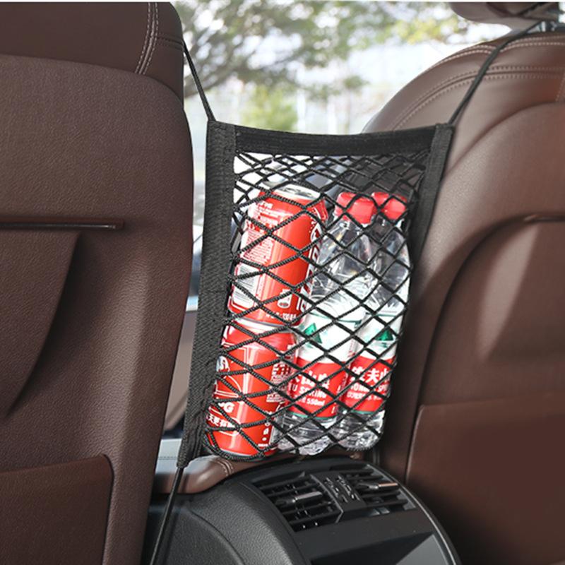 Car Trunk Mesh Net Cargo Organizer for LINCOLN MKZ MKX MKT Nautilus Navigator Aviator