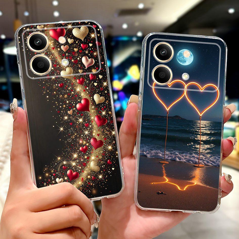 Für Xiaomi Poco X6 Pro 5G Hülle Neue Coole Drachen-Cartoon-Hülle aus weichem Silikon, dünne Handyhüllen für Xiaomi Poco X6 Neo Cover, PocoX6 Hüllen