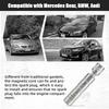 2PCS Spark Plug Removal Tool 14mm16mm Spark Plug Socket Wrench Adapter with Magnetic Socket Thin Wall 3/8" Drive Car Repair Too