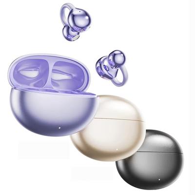 Free Clip Open Ear Earphone 3D Stereo Sound Earbuds Simple Headset