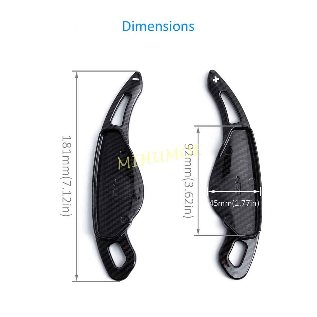 For Land Range Rover Evoque Discovery Sport/Jaguar XF XE Styling Car Accessories Steering Wheel Shifter Extension Shift Paddles