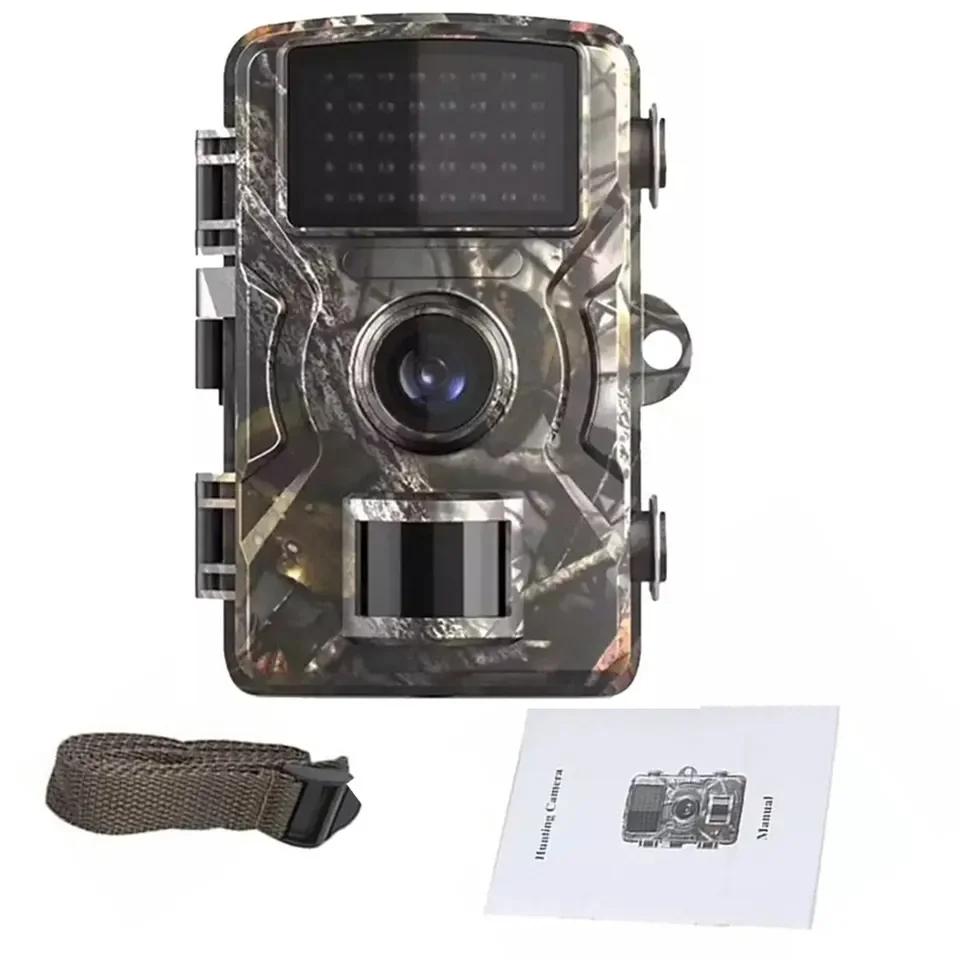 

Wild Hunting Infrared Night Vision Motion Activated Trail Camera with Photo Trap Tracking for Outdoor Game Surveillance