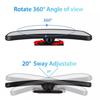 2PCS Blind Spot Mirror Auto 360° Wide Angle Convex Rear Side View Car Truck SUV