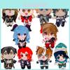 Adorable Genshin Impact Ganyu Klee Zhongli Hutao Plush Doll Stuffed Toy Children Gift