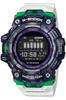 Casio Bluetooth Watch G-Shock G-SQUAD GBD-100SM-1A7JF Men's White/Green