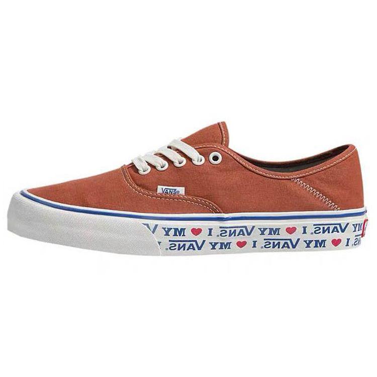 

Кроссовки унисекс Vans Authentic SF Salt Wash Коричневые PotterS-Clay Marshmallow VN0A3MU6VLA