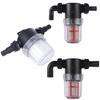 Transparent 50 Mesh Fine Filtration Water Filter with 20mm, 25mm Barbed Agriculture Tools Garden Irrigation Filter
