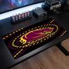 Brisbane Broncos Pattern Mousepad Anti?Slip Rubber Desk Pad For Gaming Working Desktop Decoration