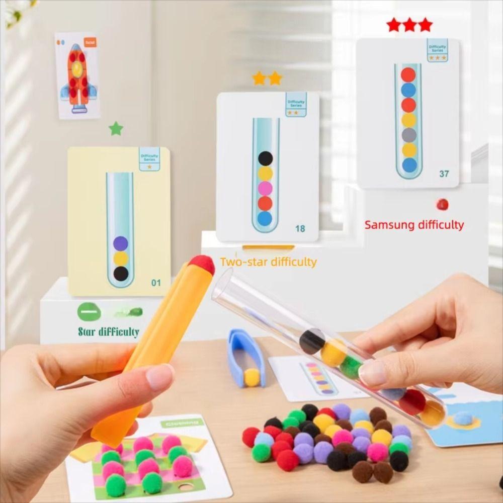 Pattern Children Classification Toys Color Sorting Educational Matching Games Fine Motor