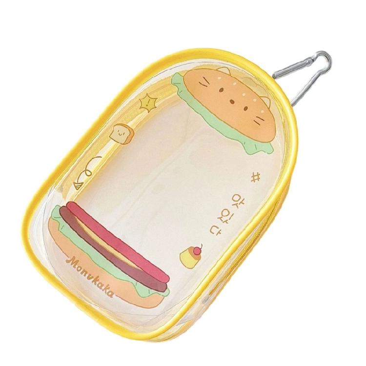 Lightweight Cartoon Themed Storage Bag For Jewelry Trinket Portable Accessory Pouch For Everyday Use