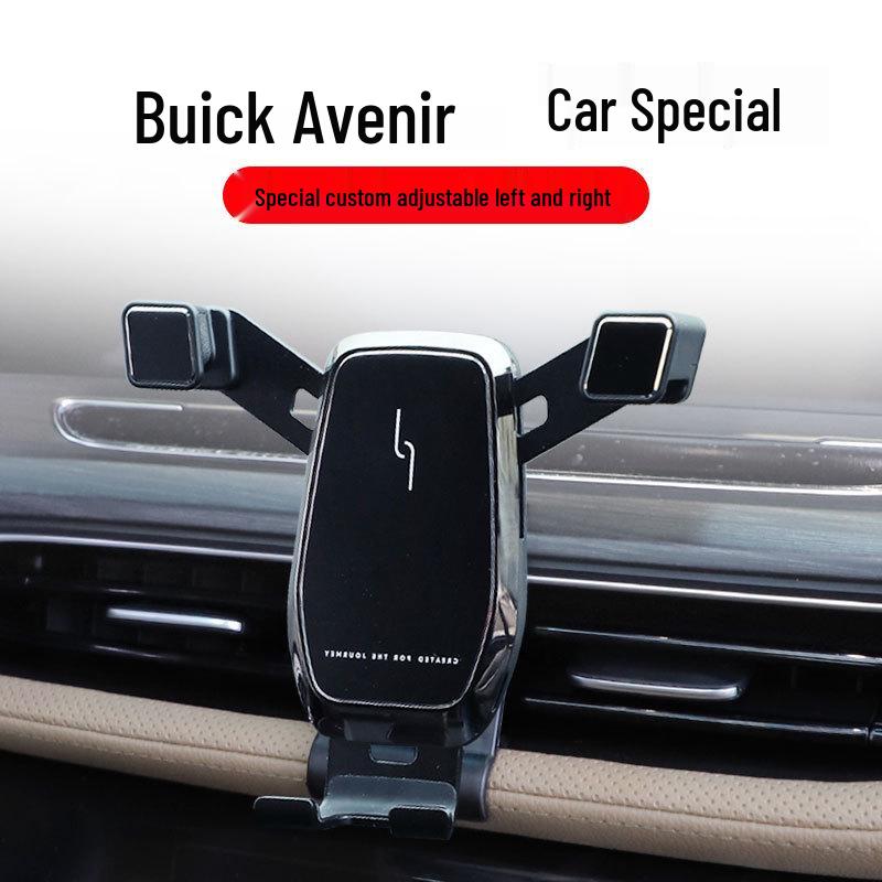 Wireless Charging Phone Holder for 20-22 Buick Avenir 653T
