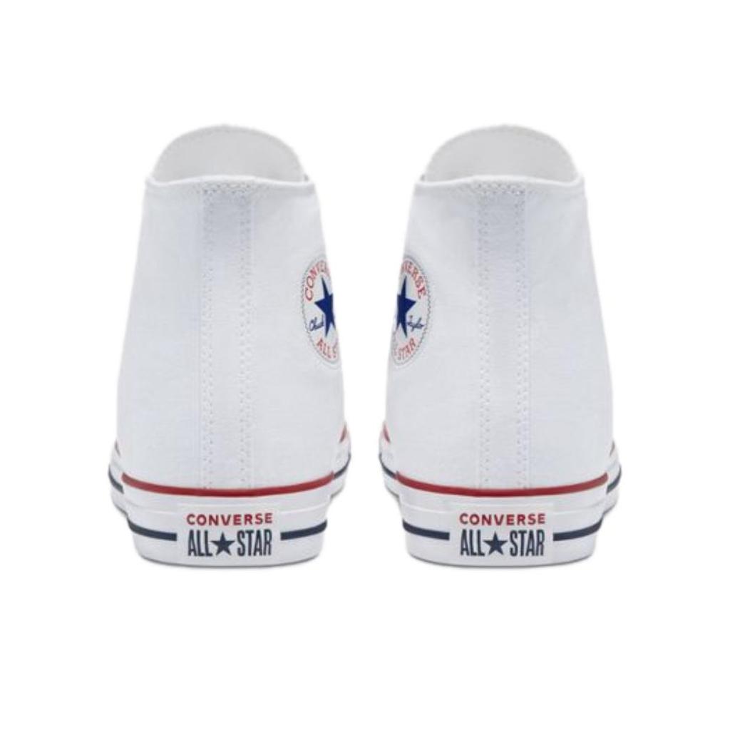 Converse Chuck Taylor All Star Hi Klassisches Weiß Unisex Sneaker M7650C