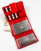 Women's Leather Wallet R-D1503-NCD-BL-2969 Red