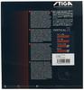 STIGA Table Tennis Vertical Extra 1710550506 Rubber, Grain-High Rubber, 55, Red, Thin,