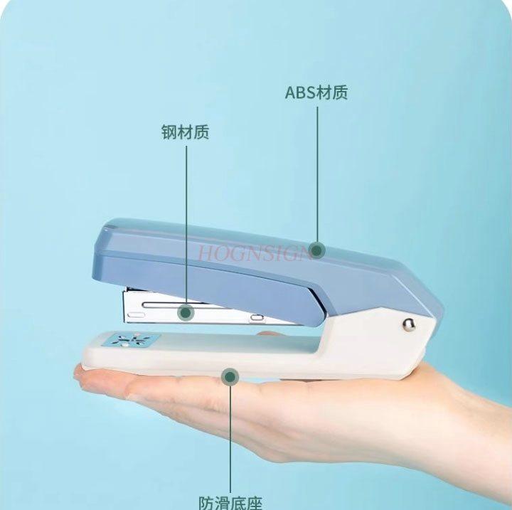 Large heavy-duty thickened stapler, household multifunctional rotatable stapler